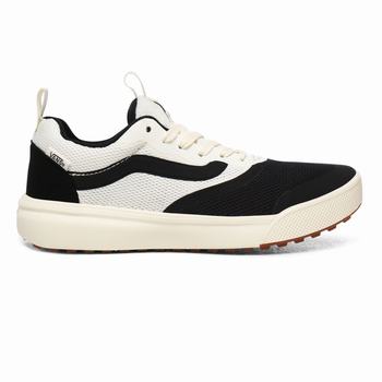 Női Vans 2-Tone UltraRange Rapidweld Tornacipő VA8027365 Fekete